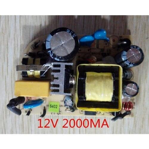 Ac - dc 12V 2000MA charger power circuit board 12V 2A