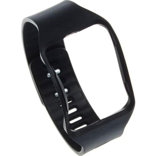 Simple PET Watch Band Solid Color Bracelet Replacement Wristband Smartwatch Strap Compatible for Samsung Gear S R750