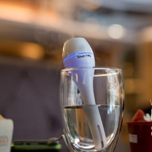 Separated Streamline Ultrasonic Humidifier Air Cool Mist Maker Essential Oil Aromatherapy Purifier for Car Office Yoga Room
