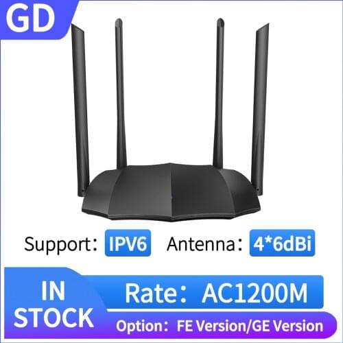 AC8 AC1200M 5g Router Wifi Repeater with IPv6 Wireless Router Multilingual Language
