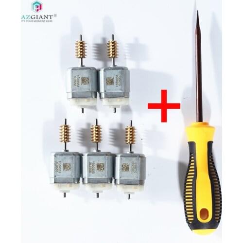 AZGIANT 6pcs ESL/ELV Steering Lock Motor Wheel for Mercedes-Benz 212 204 207 E /C series and pin extractor tool CW