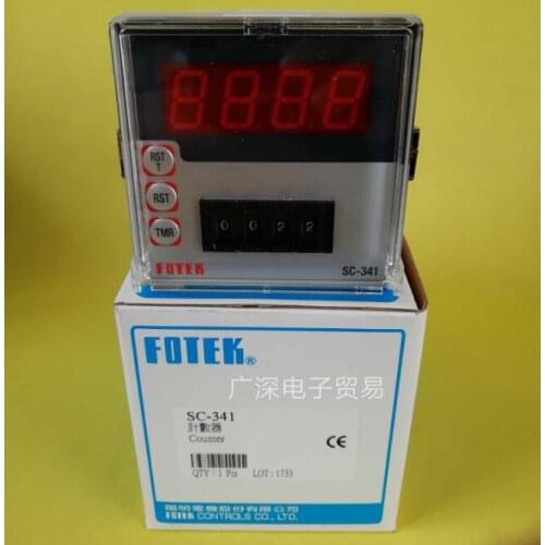 SC-341 FOTEK Multi-Function Counter 100% New & Original 72*72*132mm