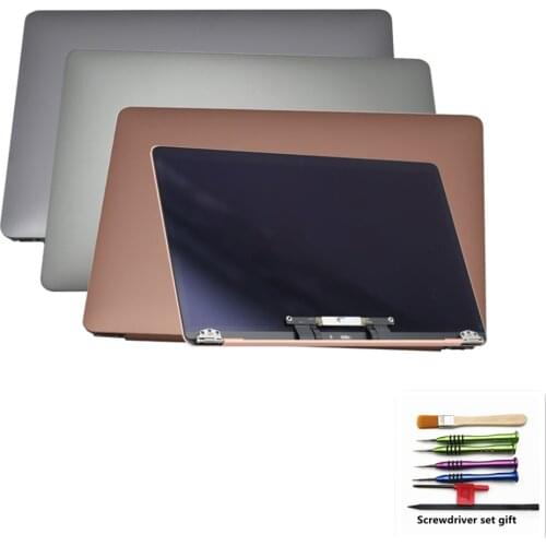 Silve space grey rose 661-09733 display for MacBook Air Late 2018 2019 A1932 LCD Screen Display Assembly