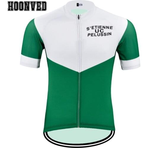 Tour de Spain Pro Man White and blue Retro Cycling Jersey Short Sleeves Clothing Triathlon Riding sweater manga corta de ciclo