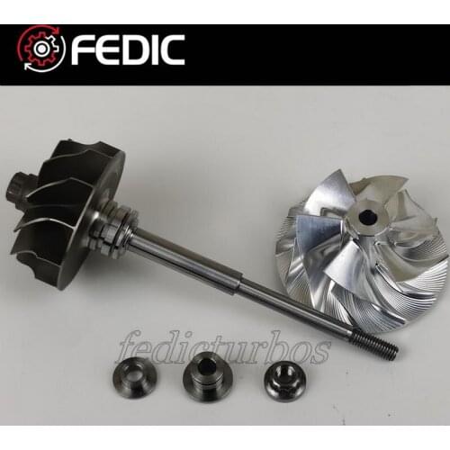 MFS Turbo shaft and wheel TF035 1515A322 49335-01700 for Mitsubishi L200 Triton 2.5D 4N15