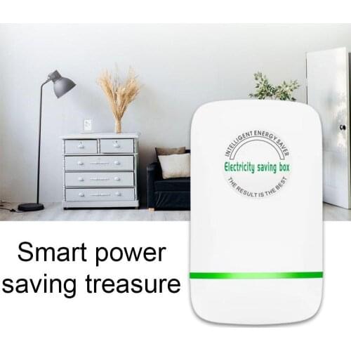 90-250V 28000W Household Smart Power Saver Power Saving For EU/US/UK/AU Saver Box Energy Plug Suitable R1G9