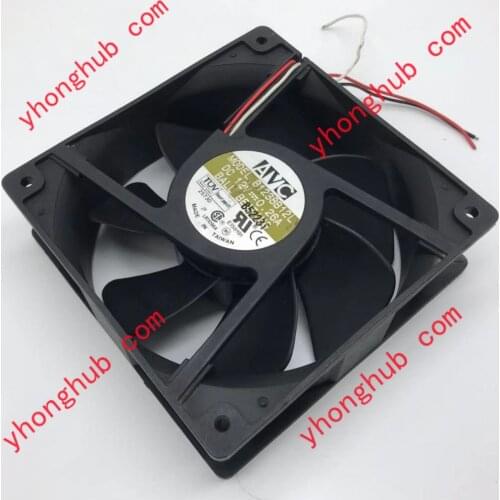AVC B1238B12L DC 12V 0.26A 120X120X38mm Server Cooling Fan