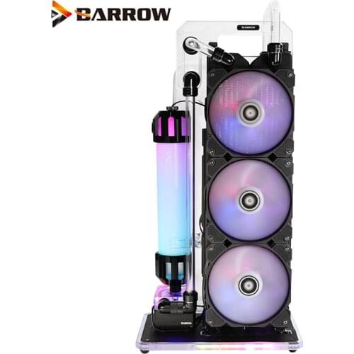 Barrow External Water Cooling Block For ITX Case ,Laptop Computer Modified ,Notebook Watercooler Accessory EXWCD-240/360