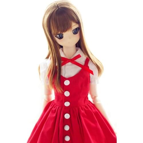 [wamami] Dress Suit Uniform For 1/3 1/4 MSD DD SD AOD Female Dolls Dollfie Outfits