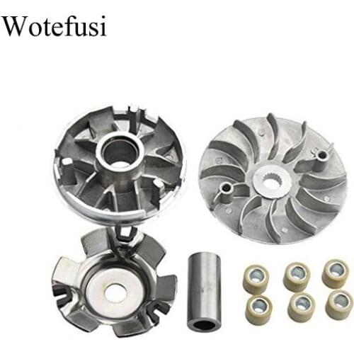 Wotefusi Scooter Moped ATV Go Kart Roller Fan Variator Engine For GY6 110 125 150cc 157QMJ [PX103]