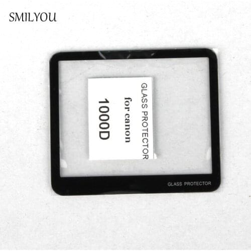 SMILYOU High Quality Camera Accessories Screen Protector for Canon 1000D 1100D 1200D Compact LCD Optical Glass Screen Protector