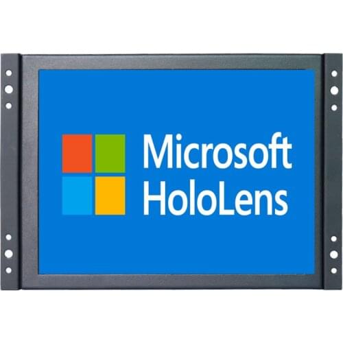 ZHIXIANDA 10 Inch Open Frame Wall Mount Lcd Monitor For Industrial With Multi Interface