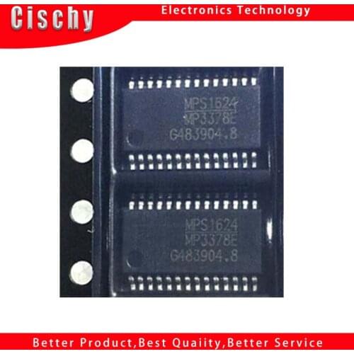 10pcs/lot MP3378E MP3378 TSSOP-28 In Stock