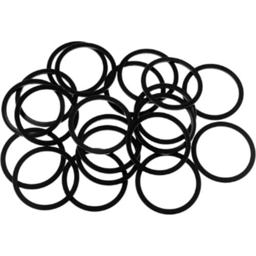 10Pcs Bike Sprocket Spacer Washer Mountain Bikes Flywheel Washer Bottom Bracket Center Axis 2mm