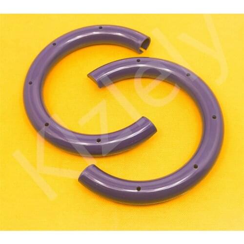 2 PCS 72348464 Front Coil Spring Blue Sleeves For OPEL For Vauxhall ZAFIRA FAMILY B A05 M75 MERIVA B S10