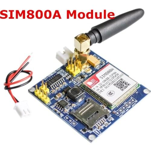 2PCS SIM800A Module\Short Message\Development Board\GSM\GPRS\STM32\Exceed SIM900A\A6 51/STM32/MP430 SCM for UNO/Raspberry Pi