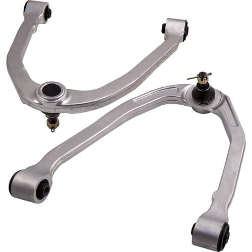 2 Pcs Front Upper Control Arm Assembly w/Ball Joint for Infiniti G35 2004-2006