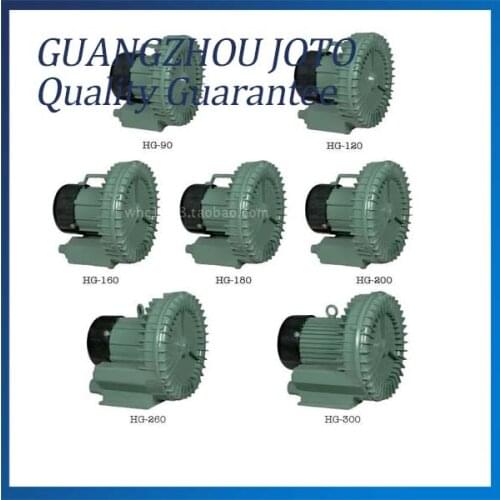 220V 19M3/H Turbine Blower Vacuum Pump High Quality Air Blower Model:HG-160
