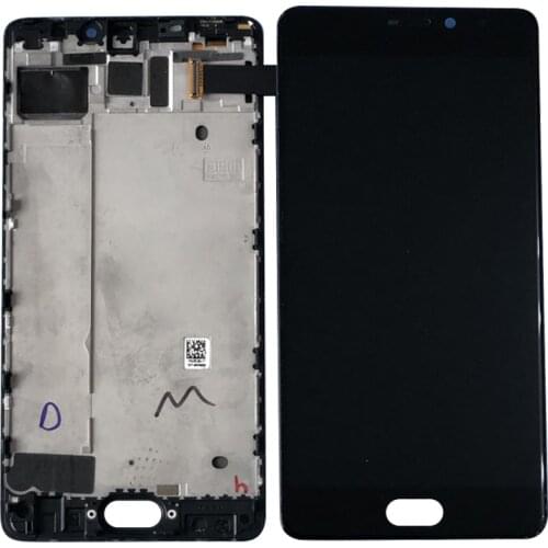 5.7" Original AMOLED Display for Meizu Pro 7 Plus LCD Display Touch Screen Digitizer Glass Panel Replacement with Frame Assembly