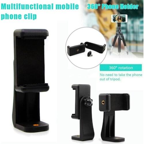 Tripod Adapter Cell-Phone Holder Mount Adapter Universal Smartphone Mobile Phone
