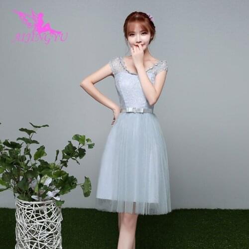 AIJINGYU 2021 2020 girl sexy bridesmaid dress wedding guest formal dresses BN144