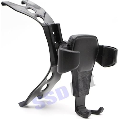 Car Mobile Phone Holder Mobile Stand Wireless Charger Qi No Damaged Storage Holder For Mercedes Benz CLA MB WC118 W118 2019 2020