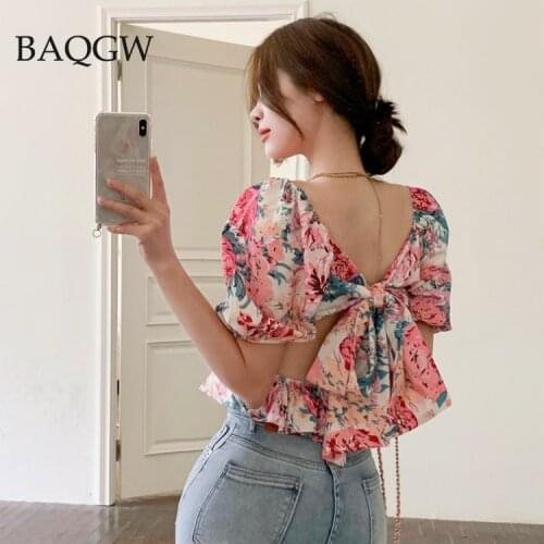 Женские футболки с принтом BAQGW China At AliExpress