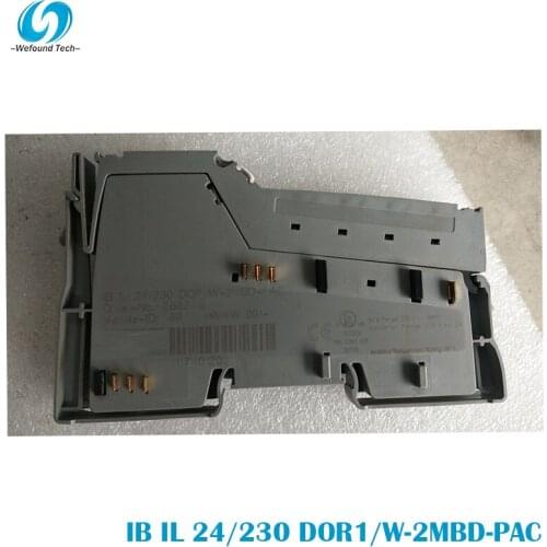 100% test for power supply for IB IL 24/230 DOR1/W-2MBD-PAC 2862110 Work Good