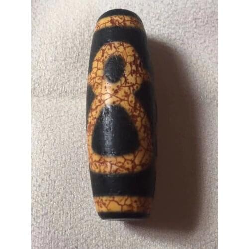 Natural Agate Dzi Beads Old Object Collection Weathering Himalaya Gems Various Totems Loose Jewelry DIY Materials Bracelet