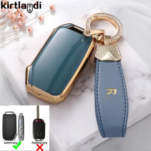 TPU Car Key Case for Kia Rio Sportage Ceed Sorento Soul Cerato Forte Niro Telluride K5 2020 2019 Cover Keyless Holder Protector