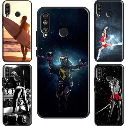 Adrenaline Action Seeking Fun Women Case For Huawei P30 Lite P20 P40 P Smart Y6 Y7 2019 Nova 5T Honor 8A 8X 9X 10i 20 Pro