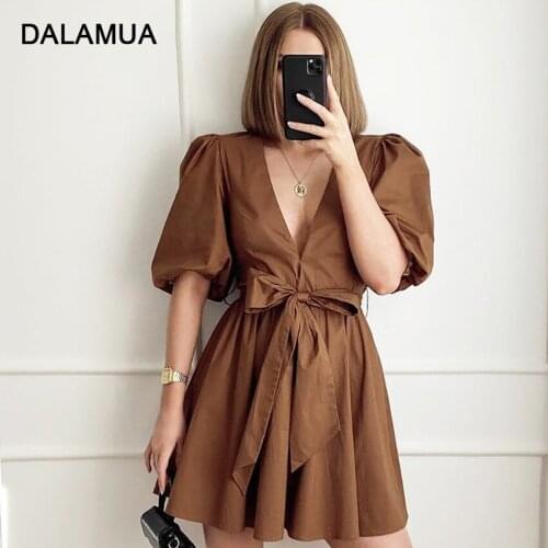 Short Dresses For Women DALAMUA China