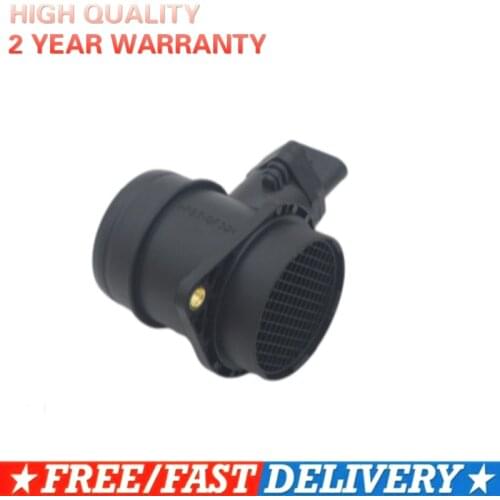MAF MASS AIR FLOW SENSOR 0280218060 0986280216 06A906461G 1JD906461 FOR AUDI A3 VW Golf Jetta Beetle Phaeton Touareg Skoda Seat