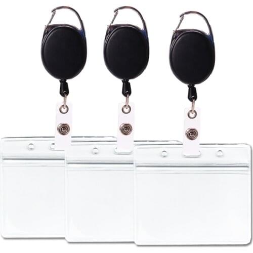 Card Holde Key Holder Name Card Holder Keychain Nurse Accessories Badges Set Lanyard ID Card Holder Neck Straps Nurse Business