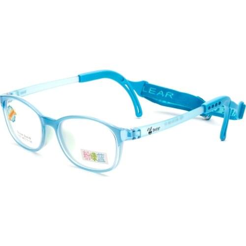 Childrens Glasses Inside Soft Silicone Glasses Frame Cute Students Korean Version of The Color Eye Frame Sports 331