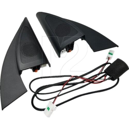 For Kia Rio 4 KX CROSS 2017 2018 K2 KIA Rio X-Line tweeter audio Triangle Head Drive speakers tweeter Horn audio Wire