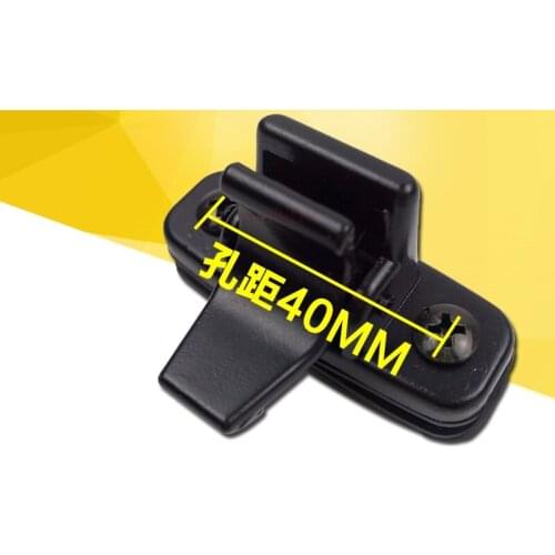 For Kobelco SK75 120 130 140 200-3-5-6-8 Excavator Window Glass Lock Clip buckle glass lock catch Excavator Accessories