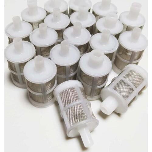 Garden Water purification Stainless Steel Filter Micro Irrigation Water Pump Protect Hose Mesh