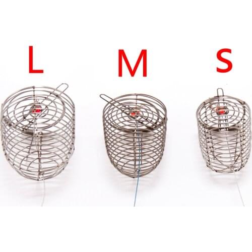 Fishing Bait Cage - Stainless Steel Small Fishing Bait Cage - This Is Essential Tackle For Every Angler