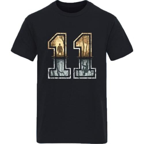 No.11 Printing Oversize Cotton Mens T shirt Summer High Quality Clothing Tees Male Casual Retro 2020 New Black Homme Camisetas