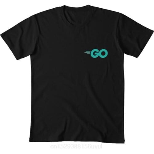 Go - Golang (Aqua) T shirt go python html css golang php mysql programming coding
