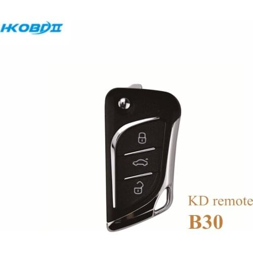 HKOBDII KEYDIY Original KD B30 B series Remotes 3 Buttons For KD900/MINI KD/URG200 Key Programmer B Series Remotes