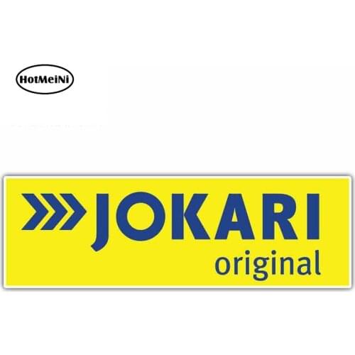 HotMeiNi 13cm x 4.1cm for Jokari Tools German Auto Car Stickers RV JDM Bumepr Laptop Waterproof Decals Vinyl Car Assessoires