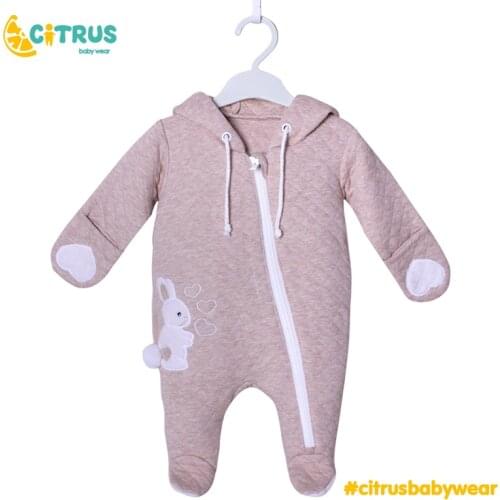 CITRUS Baby Girls Boys Clothes 100% Cotton Romper Costume 3 6 9 12 Month Newborn Baby Romper Kids Clothing For Girl Boys