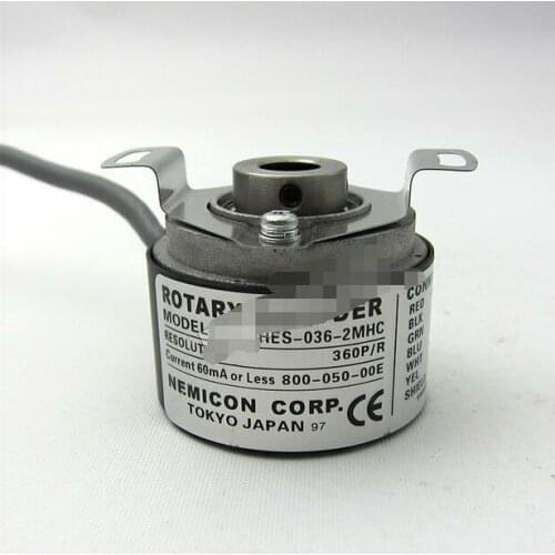 ONE NEW NEMICON encoder HES-02-2MHC 200P/R Free Shipping