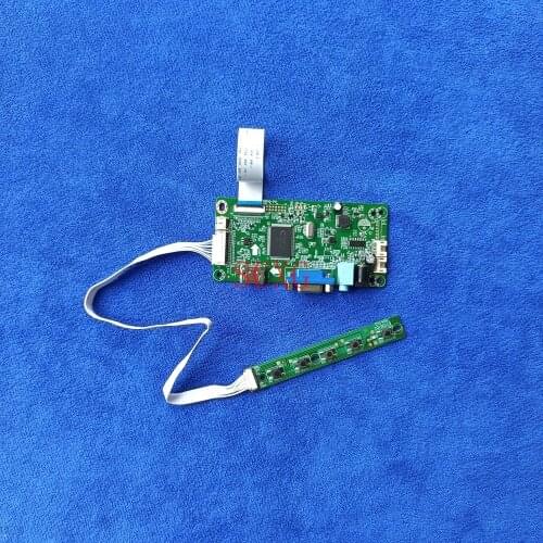 Panel controller drive board LED For NT140WHM-N31/N34/N41/N42/N44/N45/N46 1366*768 Laptop VGA+HDMI-compatible 30 Pin eDP KIT DIY