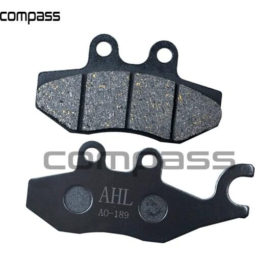 Motorcycle Parts Front Brake Pads For YAMAHA DT50X TZR50 XT125X 3D62 3D64 13D2 13D4 13D6 FACTORY YR125 RP50 YM50 YR50