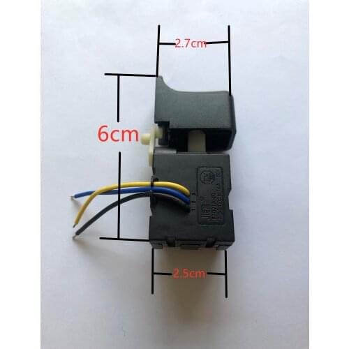 Jlevel electric drill switch FA021A-60 7.2-24V d.c 16A FA021A