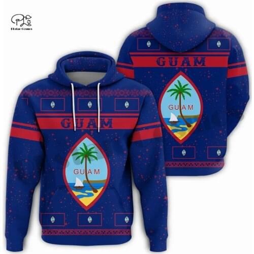 PLstar Cosmos 3DPrint Newest Tribe Guam Christmas Tattoo Funny Unique Harajuku Streetwear Unisex Hoodie/Sweatshirt/Zip Style-4