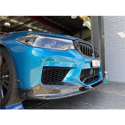 Suitable for F90 Bmw M5 Modified 3d Carbon Fiber Front Bar Angle Leaf Plate Rearview Mirror Rear Lip Middle Net